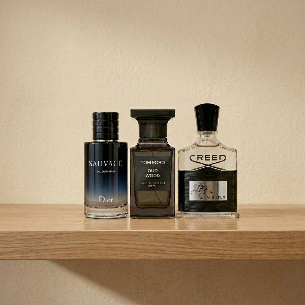 3 Luxury Fragrances Bundle