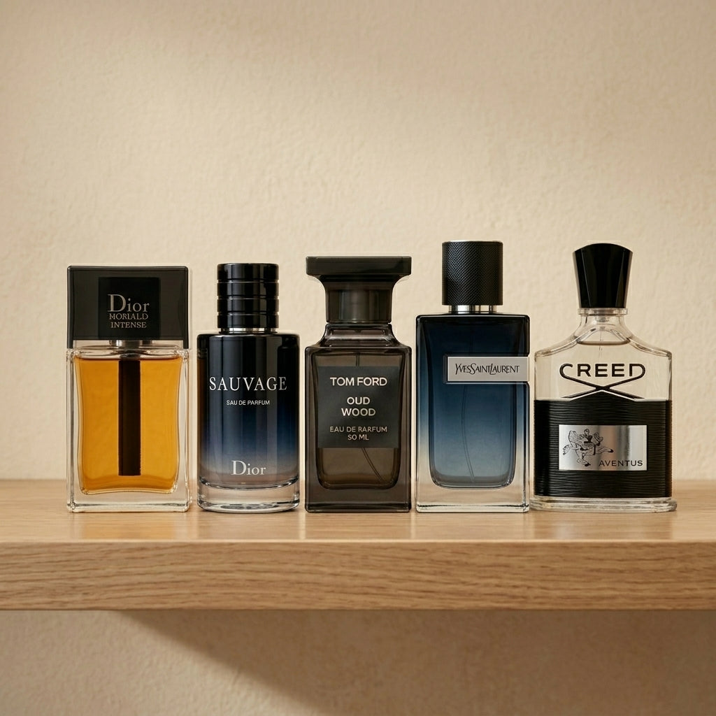 5 Luxury Fragrances Bundle